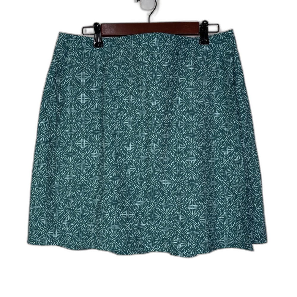 Ripskirt Hawaii Teal Blue Green Wrap Skirt Length 2 Beach Coverup